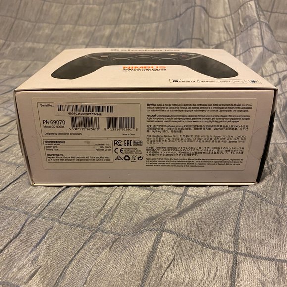SteelSeries Nimbus wireless iphone ipad controller - Picture 5 of 10